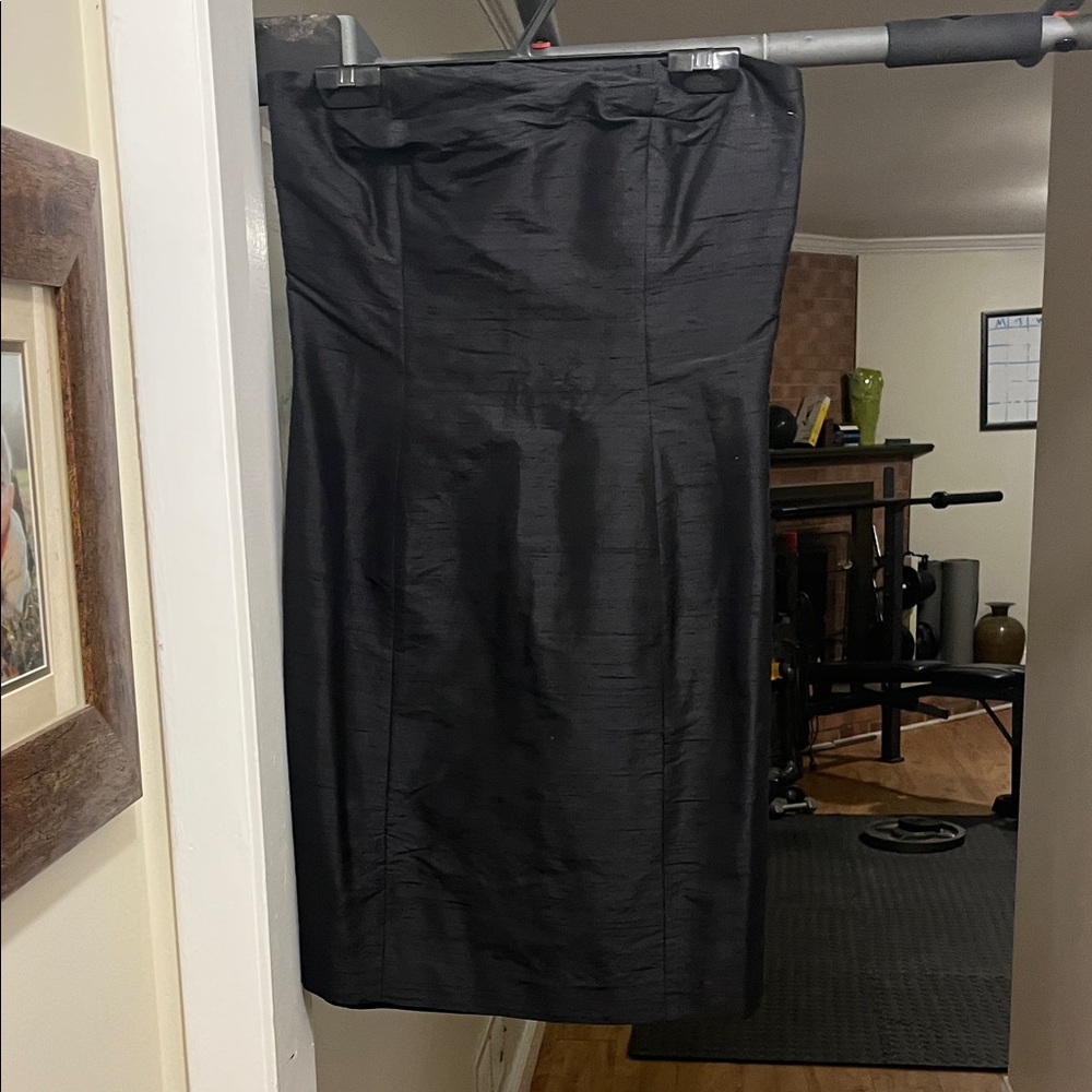Elegant Black Women's dress mini